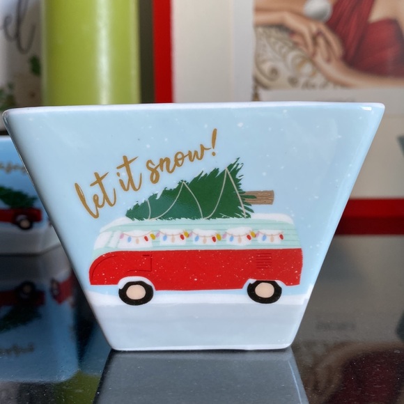 Ciroa Set of 4 square serving bowls - Picture 5 of 10